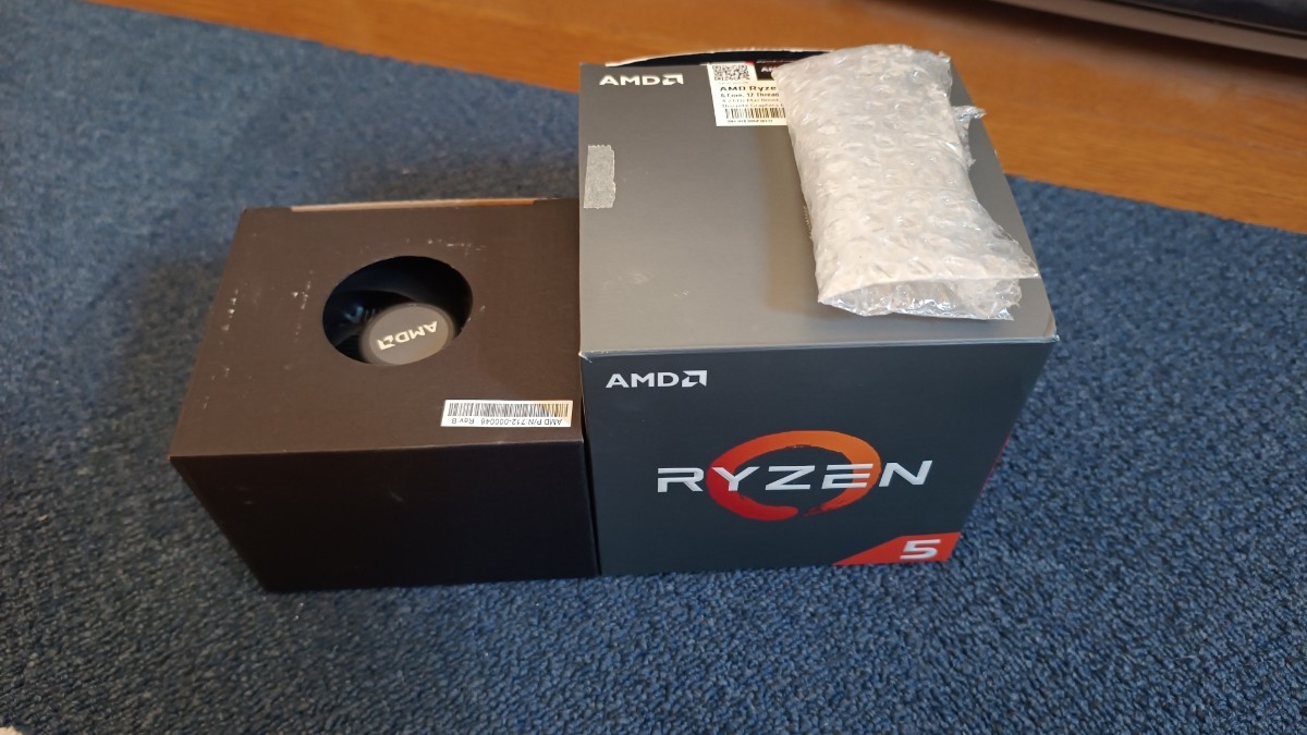 AMD Ryzen5 CPU プロセッサー 2600x 中古_画像2