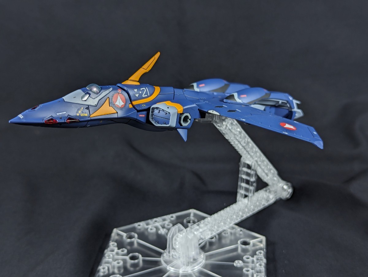 1円スタート 完成品 塗装済み バンダイ HG 1/100 YF-21 マクロスプラス マクロスモデラーズ_画像8