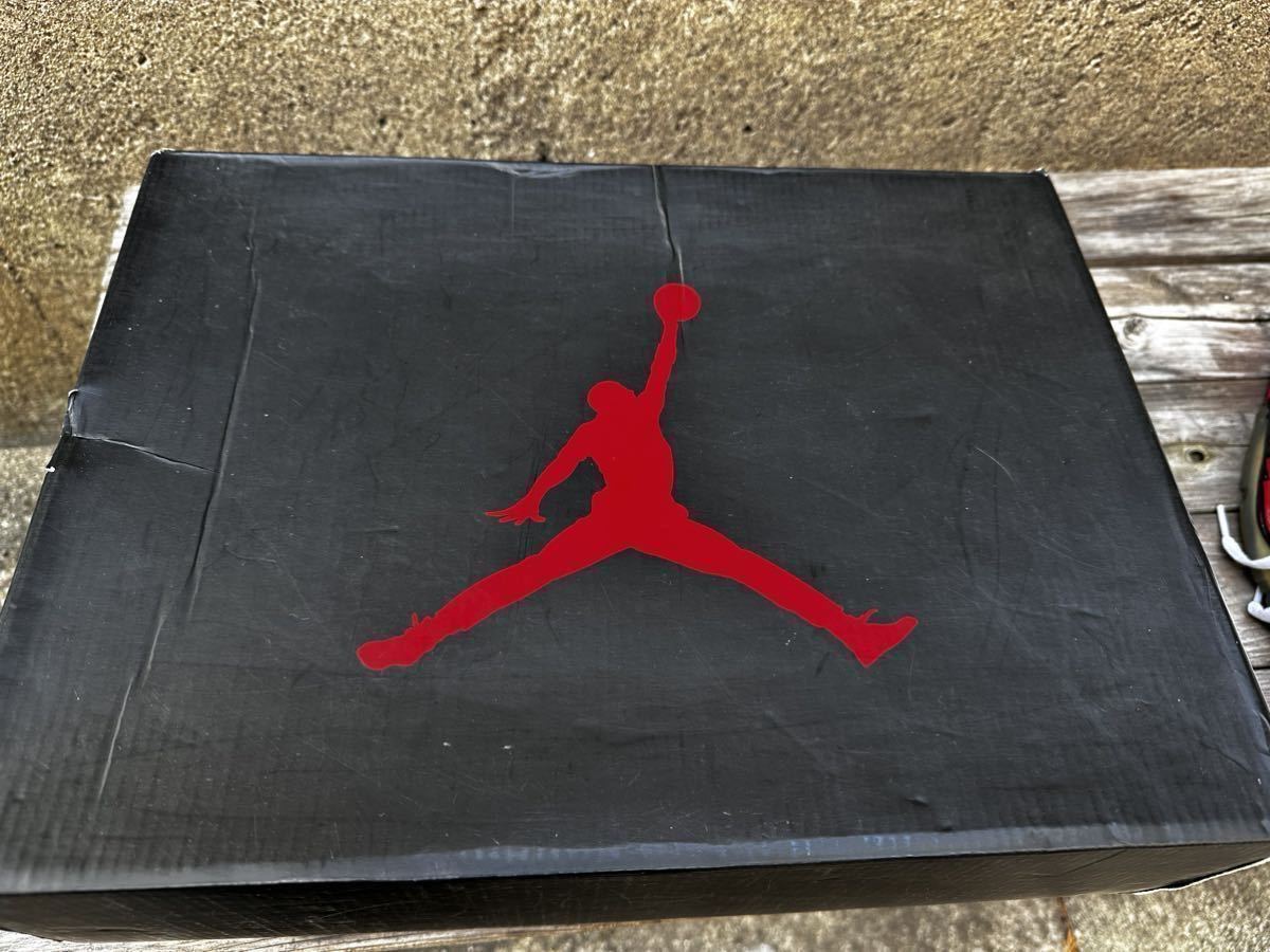2013年 Nike Air Jordan 5 Retro ナイキ エアジョーダン5 レトロ ファイヤーレッド ブラックタン サイズ30cm_画像9