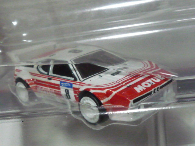 ホットウィール　カーカルチャー　２pack　「BMW M1 プロカー　＆　ランチャ ストラトス グループ5」_画像2