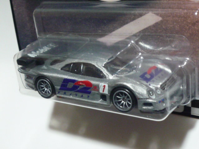 ホットウィール　プレミアム　ブールバード　「1997　メルセデスベンツ　CLK-GTR」　D2_画像2