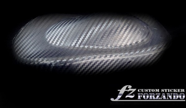 新型フィット　インナーピラーカバー　３Ｄカーボン調　ブラック　車種別カット済みステッカー専門店ｆｚ　GR3 GR1 GR5_画像3