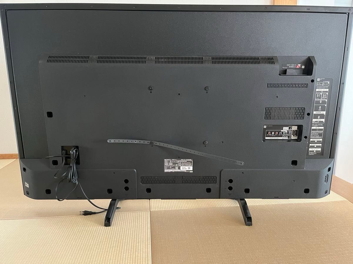 美品 故障品 BRAVIA 55型 ブラビア ソニー SONY KJ-55X8500E 美品 故障品 BRAVIA 55型 ブラビア ソニー SONY KJ-55X8500E