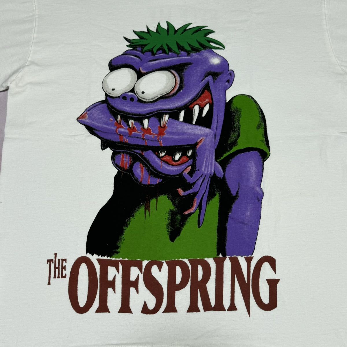THE OFFSPRING bite me Tシャツ オフスプリング　バイトミー　L_画像2