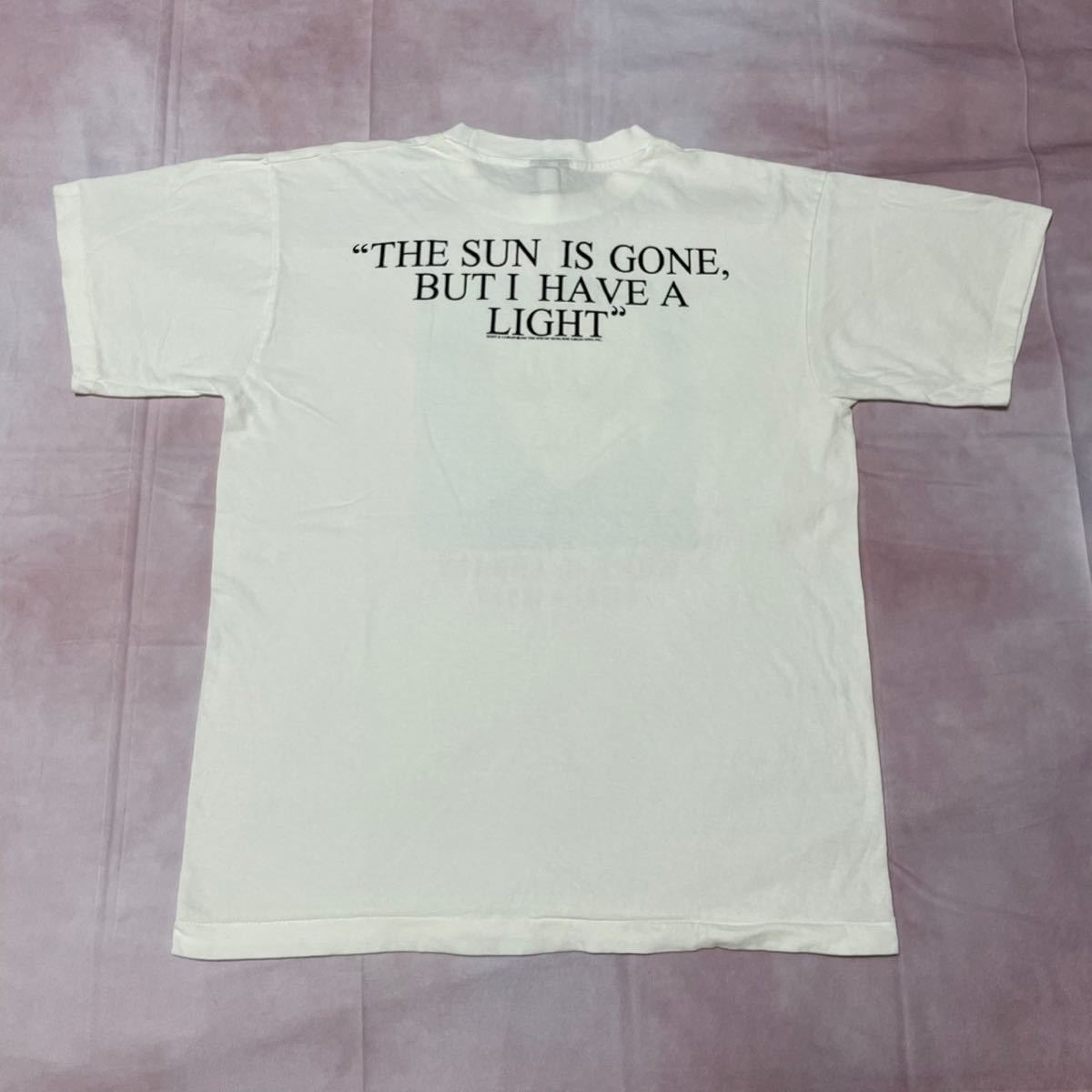 90s NIRVANA Kurt Cobain カートコバーン 幼少期 Tシャツ Lサイズ_画像6
