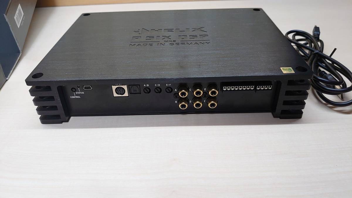 HELIX P SIX DSP MK2 中古品 カーオーディオ HELIX P SIX DSP MK2 中古品 カーオーディオ