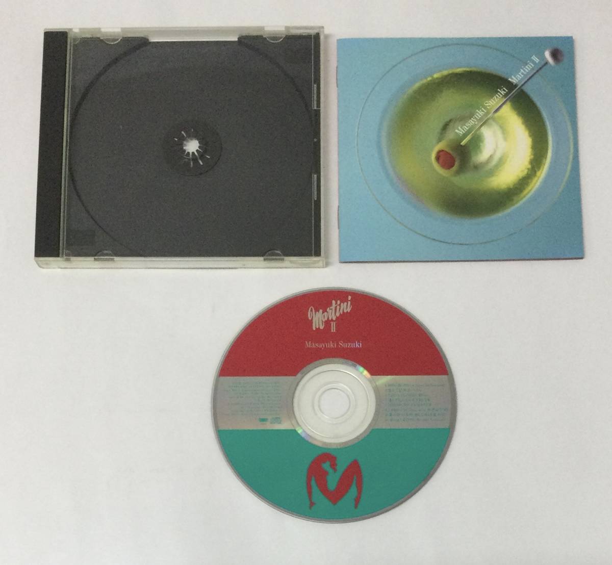 M231209-3-207 音楽 CD ミュージック マティーニ 2 Martini II 鈴木雅之 の画像1