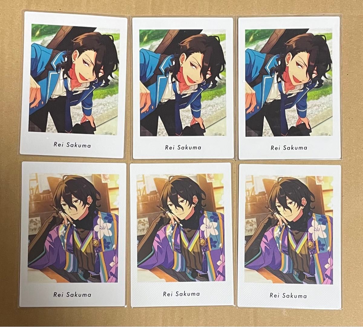 あんスタ 朔間零 ぱしゃっつ セット vol 1 private 3枚 vol 3 あんスタ 朔間零 ぱしゃっつ セット vol 1 private 3枚 vol 3