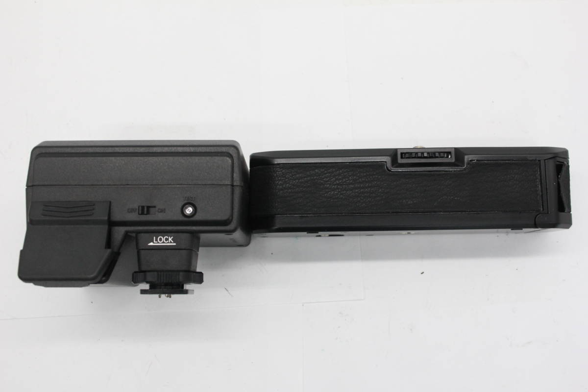 Y378 【元箱付き】 コニカ Konica Auto Winder F Radio Controller Set X-24 Auto Electronic Flash 3個セット ジャンク_画像6