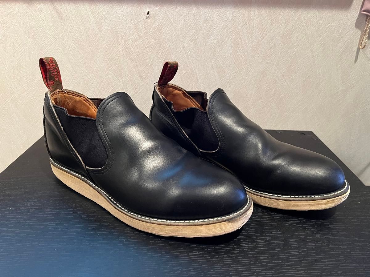 RED WING レッドウィング 8142 ロメオ ブラッククローム 8E 希少 RED WING レッドウィング 8142 ロメオ ブラッククローム 8E 希少