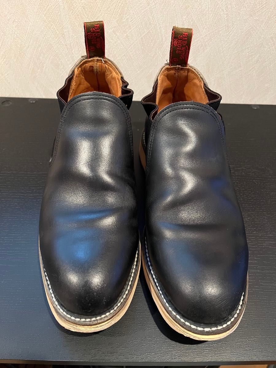 RED WING レッドウィング 8142 ロメオ ブラッククローム 8E 希少 RED WING レッドウィング 8142 ロメオ ブラッククローム 8E 希少