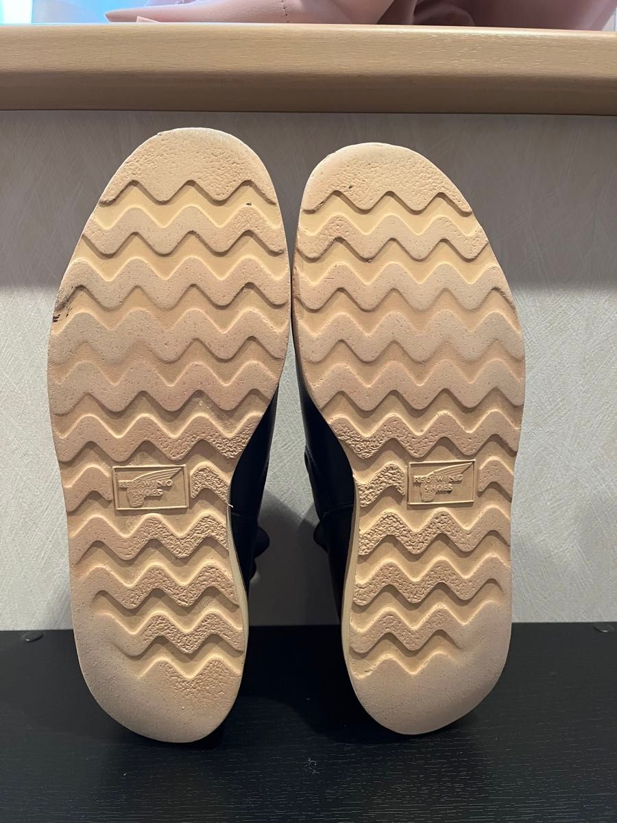 RED WING レッドウィング 8142 ロメオ ブラッククローム 8E 希少 RED WING レッドウィング 8142 ロメオ ブラッククローム 8E 希少