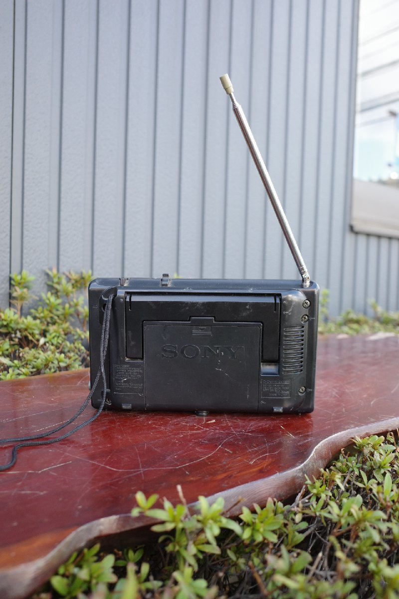 ○1990年代　SONY ICF-M500　ソニー局名タッチラジオ　古道具のgplus広島　2401ｋ_画像5