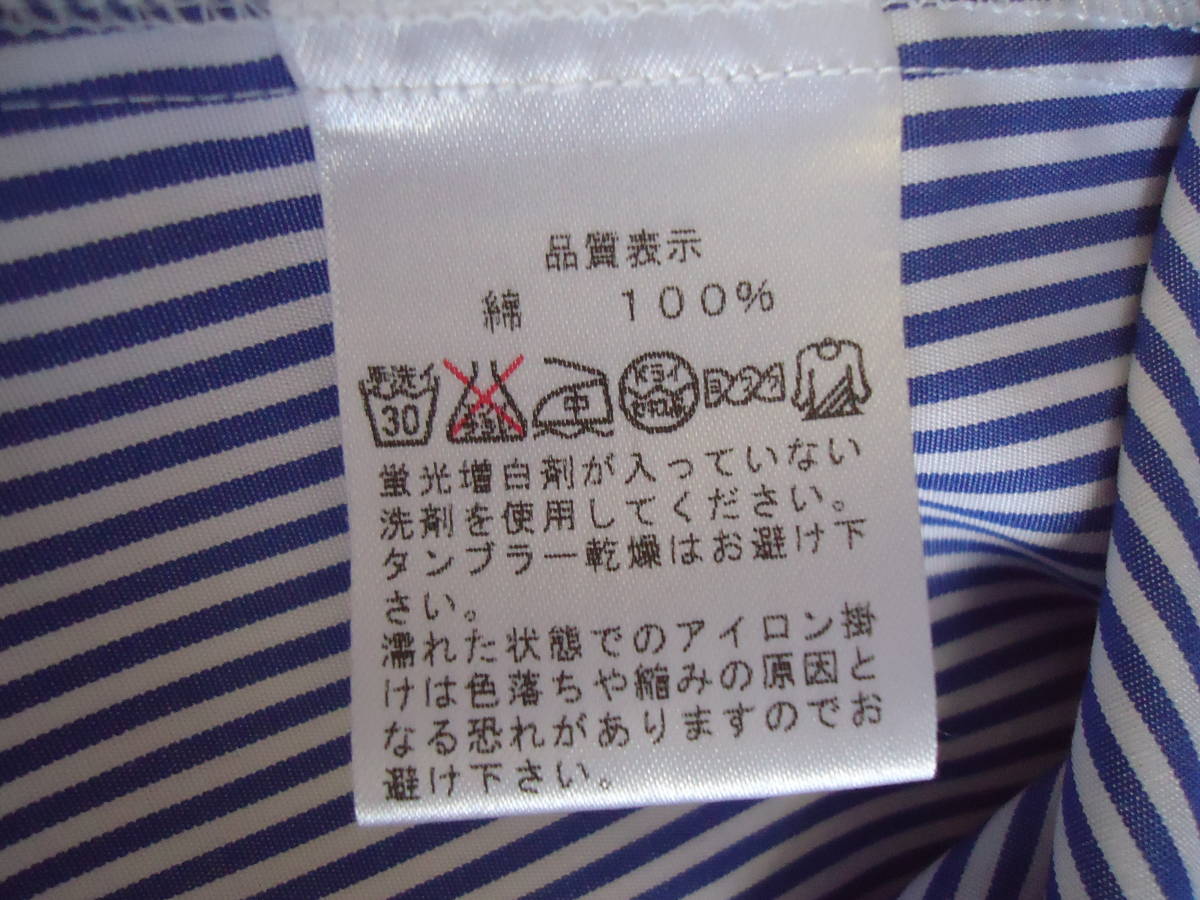 Maker's Shirt KAMAKURA鎌倉メーカーズシャツ★フリルシャツブラウス★11_画像8