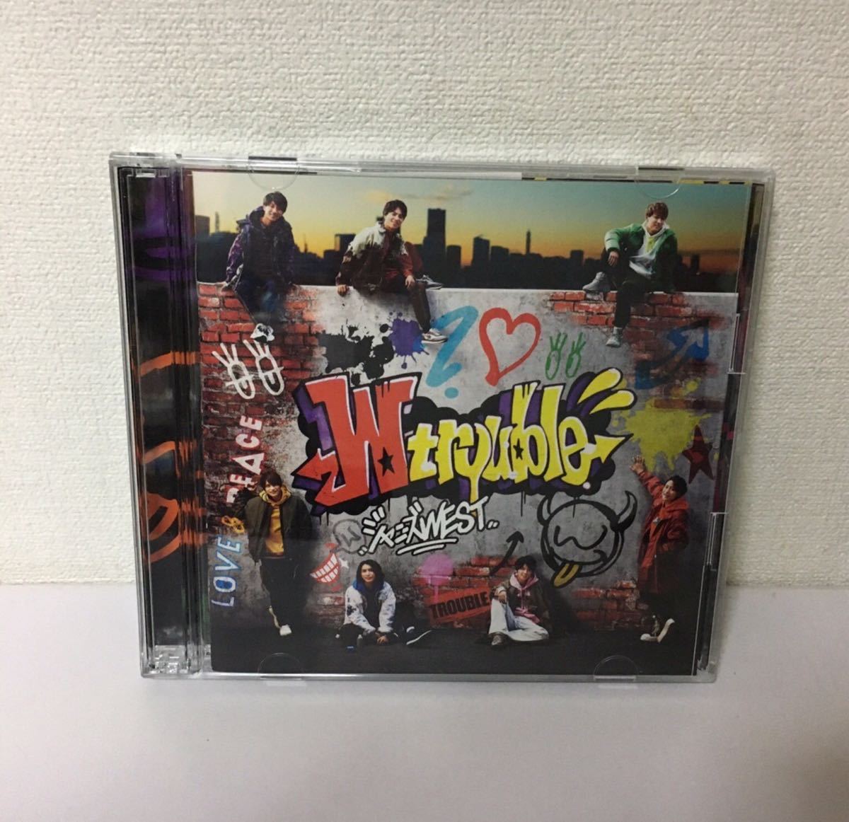 ジャニーズWEST wtrouble 初回限定盤B 帯付き｜Yahoo!フリマ（旧PayPay