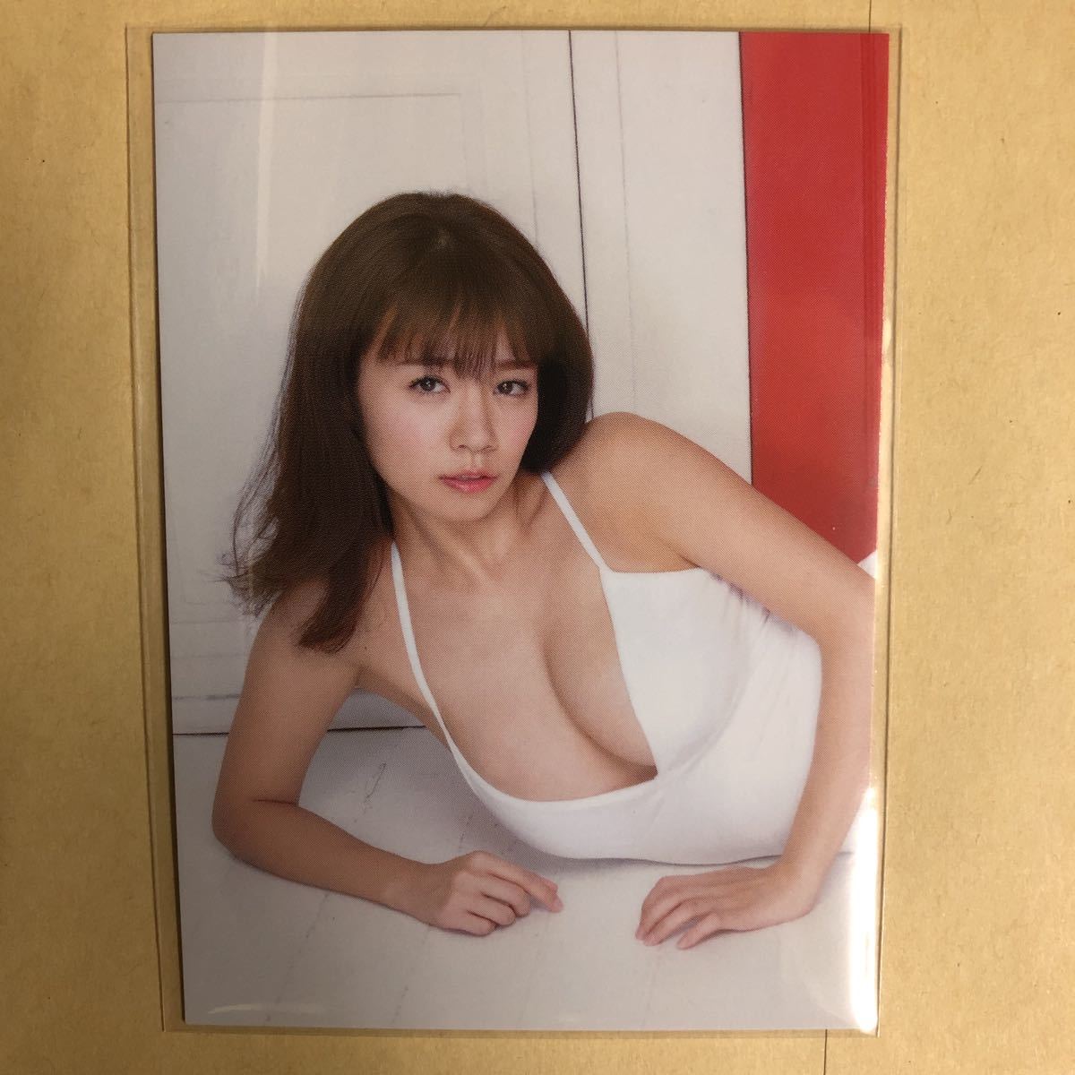 菜乃花 トレカ アイドル グラビア カード 水着 053 タレント トレーディングカード_画像2