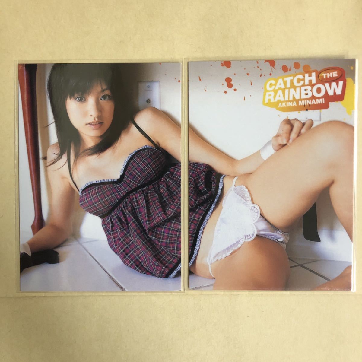 スーパーセール 50%(福袋 ボム 2007 南明奈 トレカ 052 下着 カード グラビア アイドル ま行