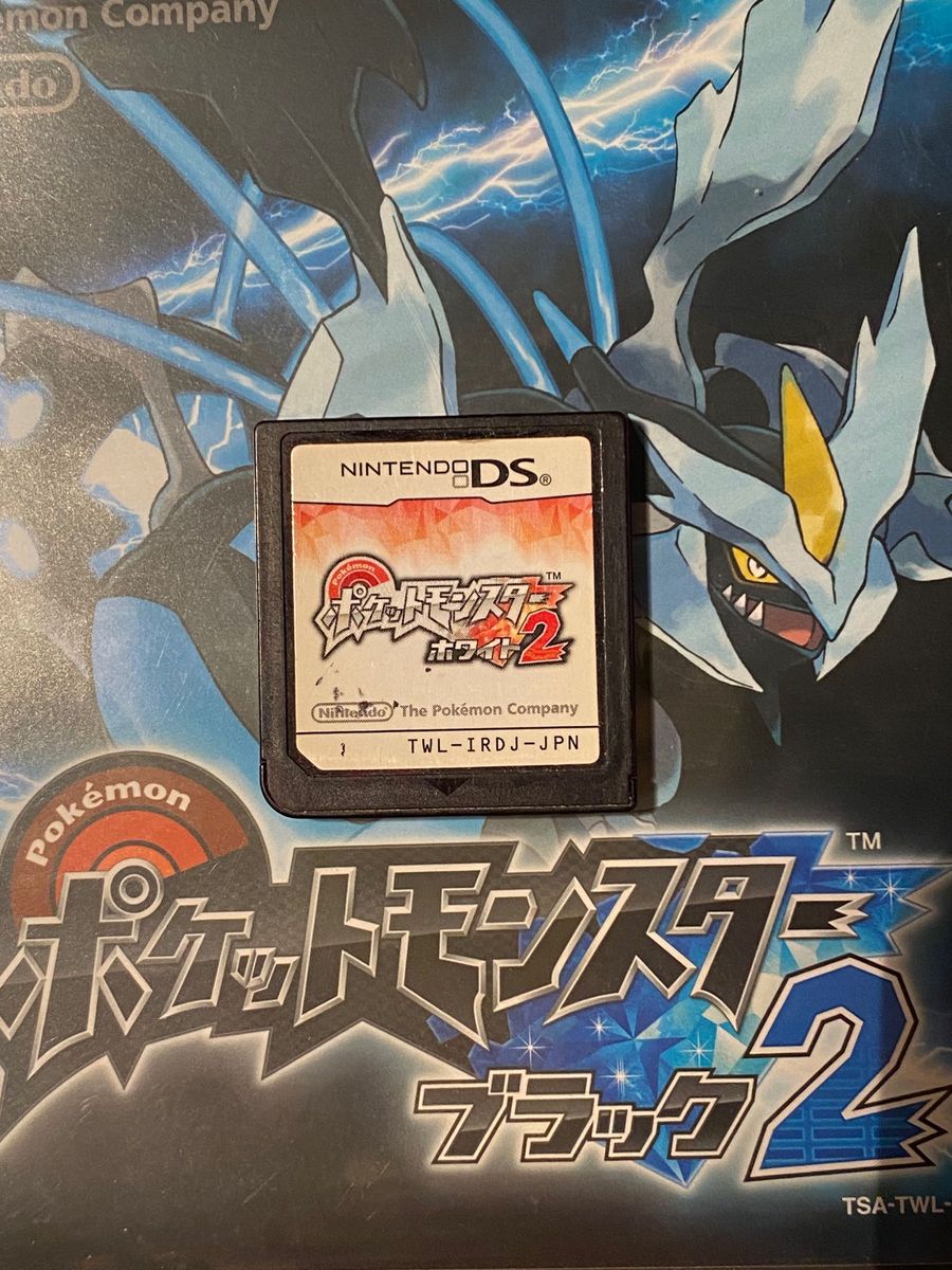 ポケットモンスター ブラック2 ホワイト2 ホワイト2はソフトのみ ポケットモンスター ブラック2 ホワイト2 ホワイト2はソフトのみ