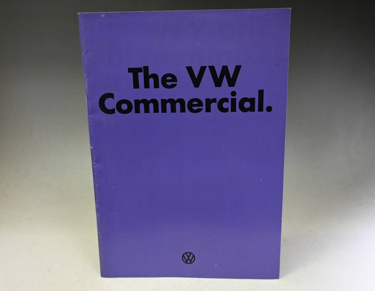 海外版 フォルクスワーゲン VW TYPE２ カタログ（The Commercial) タイプ２ 当時物 旧車_画像2