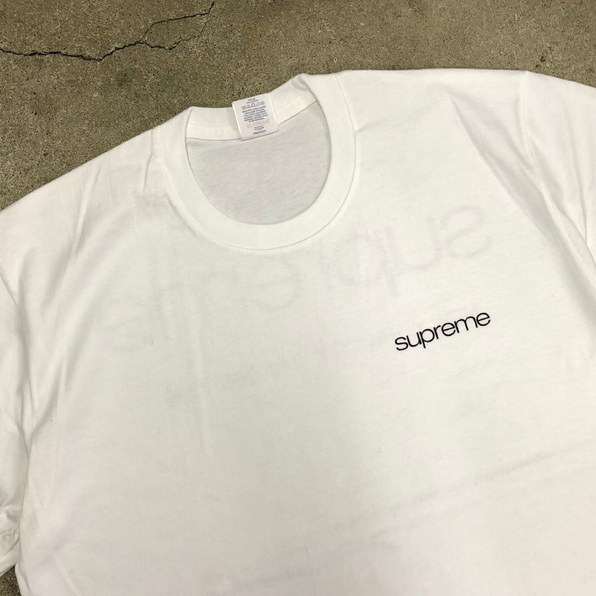 未使用品 Supreme NYC Tee White M シュプリーム ニューヨーク Tシャツ ホワイト_画像3