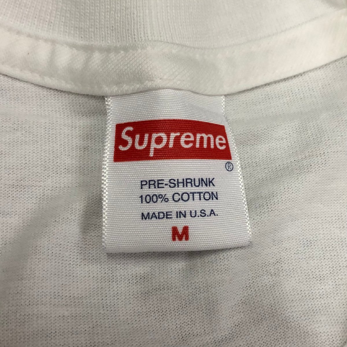 未使用品 Supreme NYC Tee White M シュプリーム ニューヨーク Tシャツ ホワイト_画像4