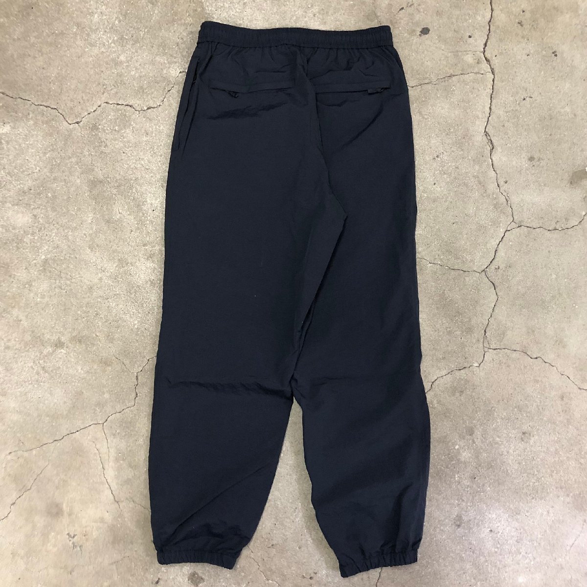 The Ennoy Professional スタイリスト私物 NYLON PANTS Triple Black M エンノイプロフェッショナル ナイロン パンツ ブラック_画像2