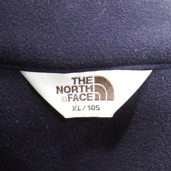 THE NORTH FACE ARCATA FLEECE JACKET NJ4FL57L NAVY XL ノースフェイス アルカータフリースジャケット ネイビー_画像5