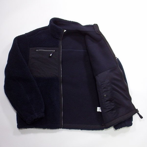 THE NORTH FACE ARCATA FLEECE JACKET NJ4FL57L NAVY XL ノースフェイス アルカータフリースジャケット ネイビー_画像3