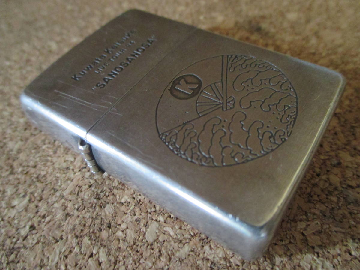 ZIPPO 『桑田佳祐 ライブツアー 94 さのさのさ』1994年6月製造 南十字に戯れる サザンオールスターズ オイルライター ジッポー 廃版激レア_画像1