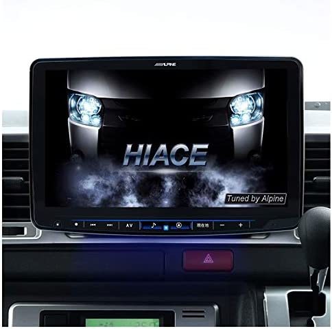 KTX-XF11-HI-200-NR Hiace (200 series ) for Alpine made big X 11 -inch floating car navigation system XF11NX2*XF11NX2S for installation kit 