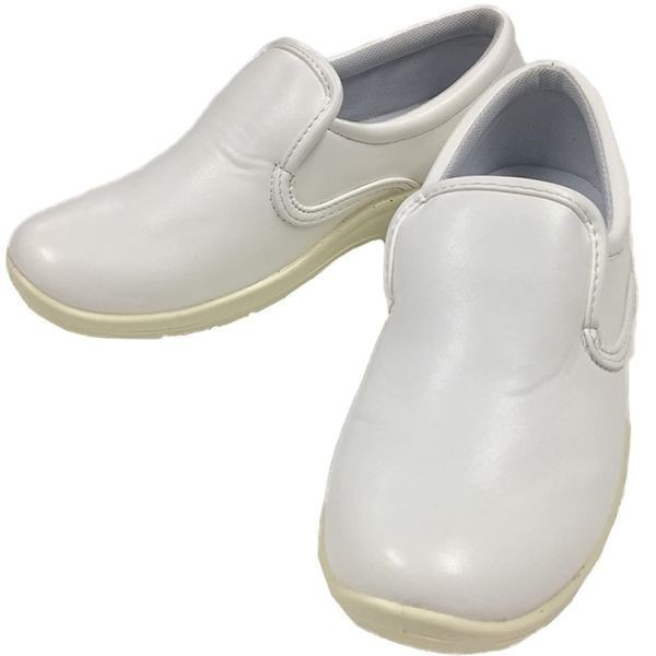 コック靴 厨房用靴 イーシス コックシューズ 白28.0cm 超軽量 収納袋付き 色・サイズ変更可_画像6