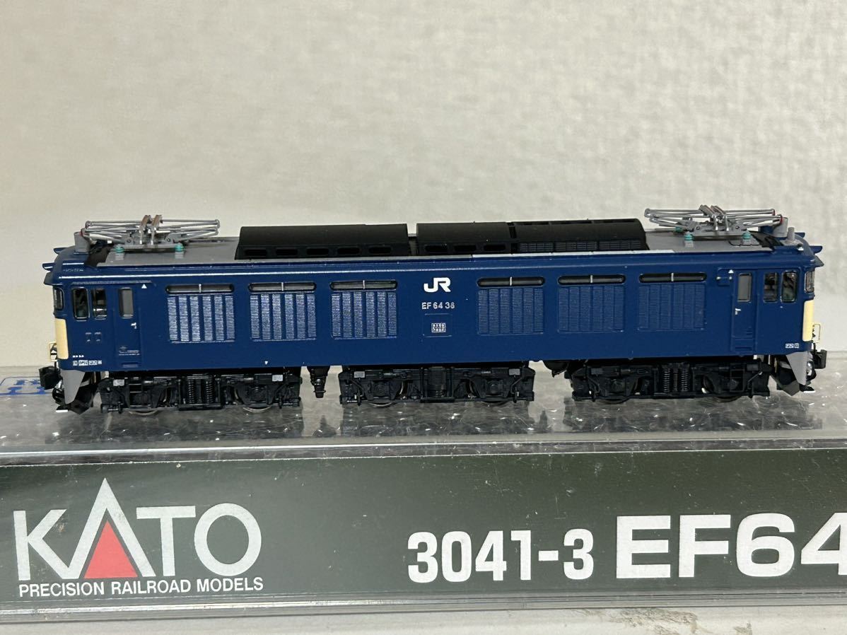 Yahoo!オークション - 新品加工品 KATO 3041-3改 EF64 38 号機 Yahoo!オークション - 新品加工品 KATO 3041-3改 EF64 38 号機