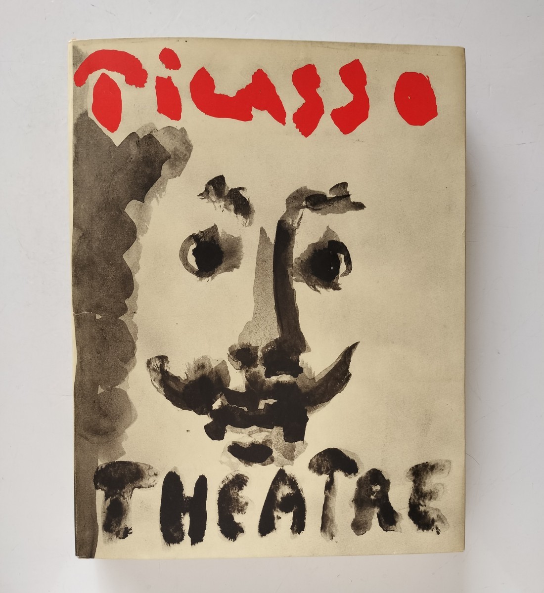 b0. ◆ パブロ・ピカソ 舞台芸術 作品集 Pablo Picasso Theatre 1987年 Harry N Abrams ドローイング 舞台背景 衣裳 スケッチ画_画像1