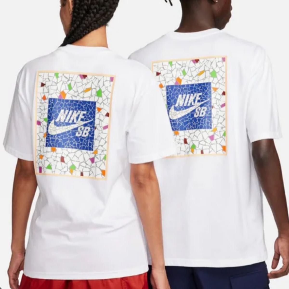 NIKE SB モザイク S/S Tシャツ  Lサイズ