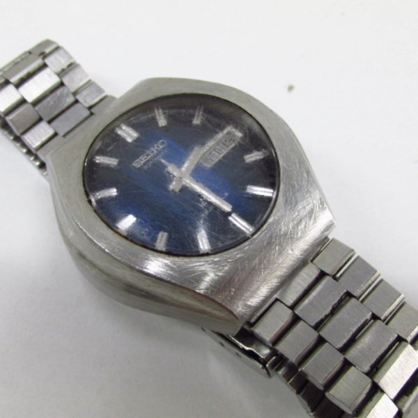 ★着物10★ 1円 SEIKO/RADO/他 機械式 腕時計 まとめ 7点セット メンズ ジャンク品 ブランド品 [同梱可] ☆☆☆☆_画像7