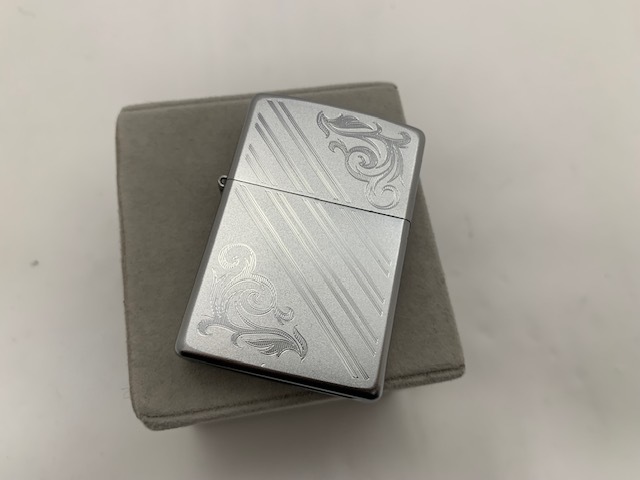 ☆1000円スタート☆ ZIPPO 2014年製 デアゴスティーニ ジッポー コレクション 創刊号 付録 フロレンティーン ◆22502_画像2