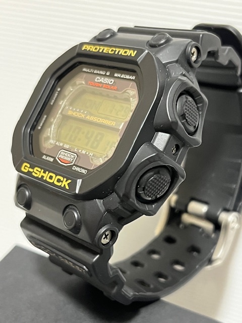 CASIO G-SHOCK GXW-56-1BJF　ソーラー電波腕時計 ブラック_画像3