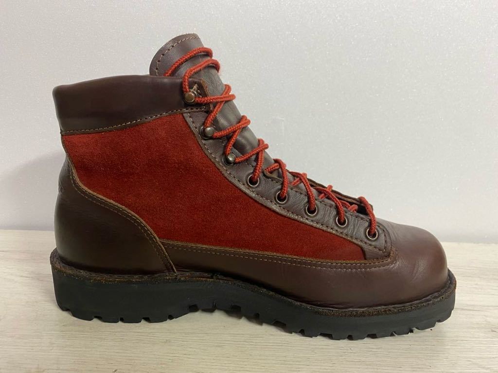 使用僅美品★Danner EXPLORER ダナー エクスプローラー 38700X★US9EE(27.0〜27.5)レッド GORE-TEX ゴアテックス30420 30440 30800 30600