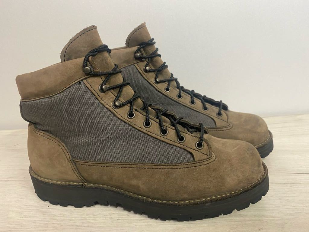 希少モデル★ 2000足限定 DANNERダナー 39700 ★9.5EE(27.5〜28.0)Danner LIGHT ダナー ライト レザー マウンテン ブーツ ゴアテックス 