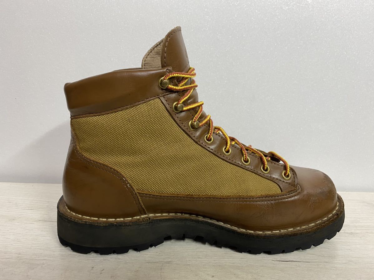 30420X希少★白タグ初期モデル美品■DANNER LIGHT ★ダナーライトゴアテックス ★US8.5EE(26.5〜27.0)30440 30465 33221_画像6