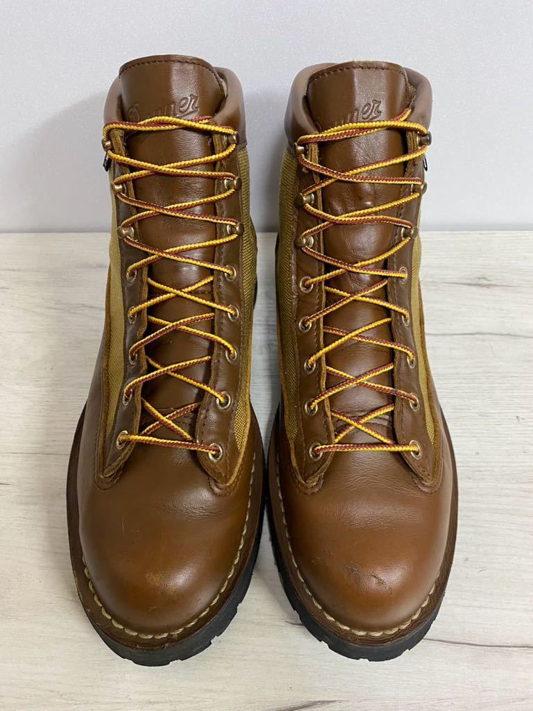 ★希少サイズ★美品★白タグ Danner ダナーライト ブーツ 30420XゴアテックスGORE-TEX US10EE(28.0〜28.5)30440_画像2