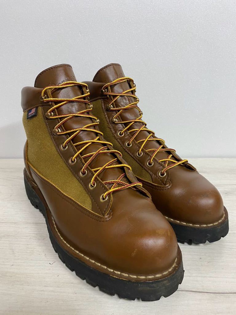 ★希少サイズ★美品★白タグ Danner ダナーライト ブーツ 30420XゴアテックスGORE-TEX US10EE(28.0〜28.5)30440_画像5