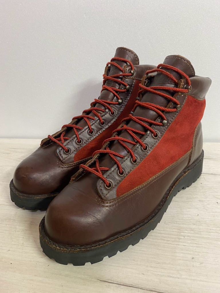 使用僅美品★Danner EXPLORER ダナー エクスプローラー 38700X★US9EE(27.0〜27.5)レッド GORE-TEX ゴアテックス30420 30440 30800 30600