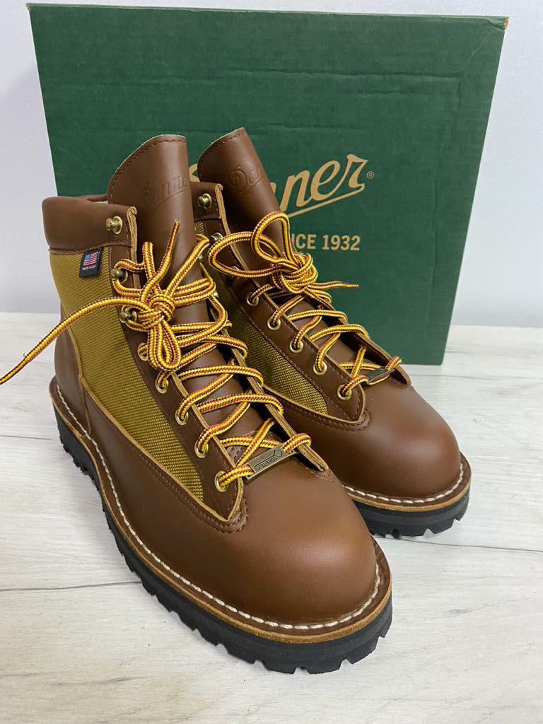 ★お買い得★新品未使用品★白タグ Danner ダナーライト ブーツ 30440ゴアテックスGORE-TEX US9EE(27.0〜27.5)30420★_画像3