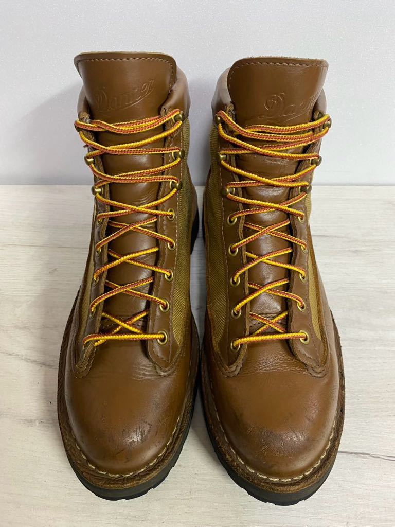 30420X希少★白タグ初期モデル美品■DANNER LIGHT ★ダナーライトゴアテックス ★US8.5EE(26.5〜27.0)30440 30465 33221_画像3