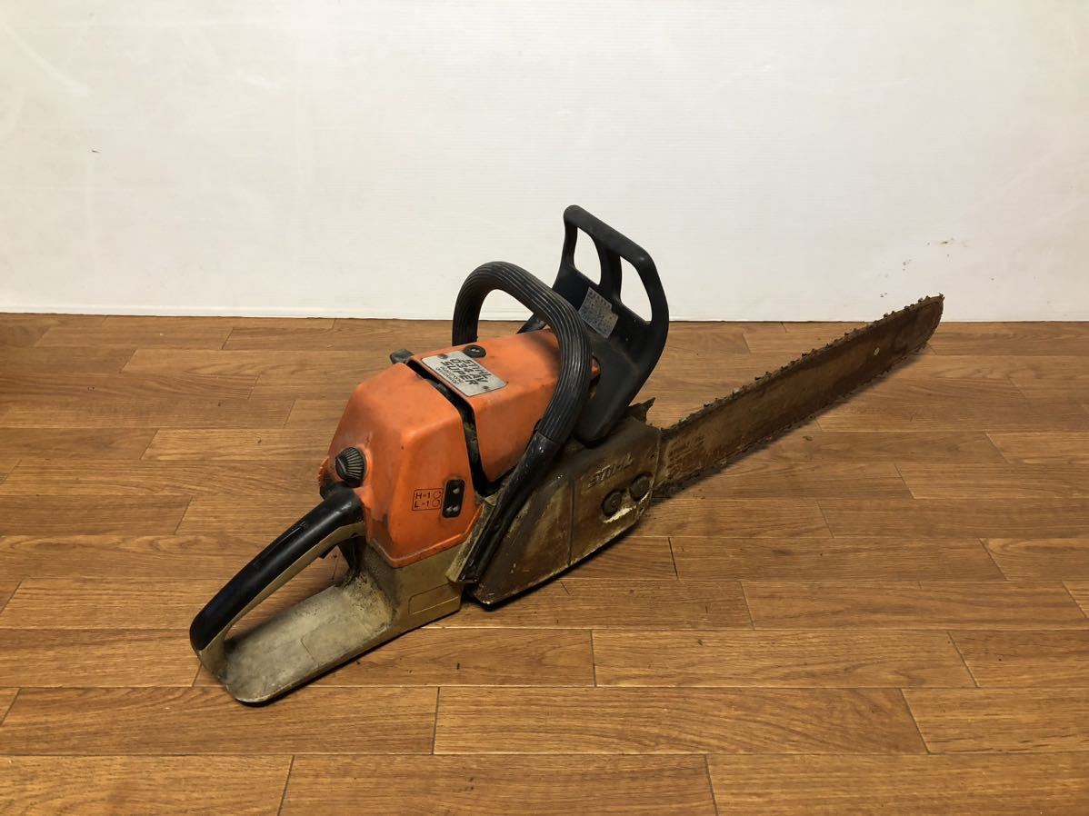 STIHL スチール エンジンチェーンソー 034AV SUPER _画像4