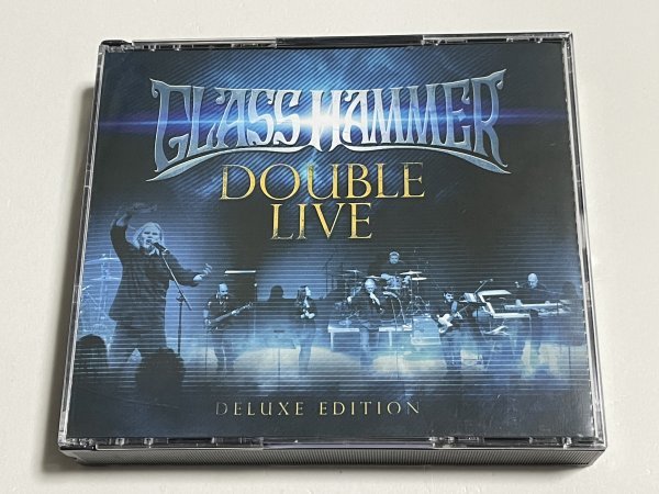 2枚組CD+DVD Glass Hammer『Double Live』_画像1