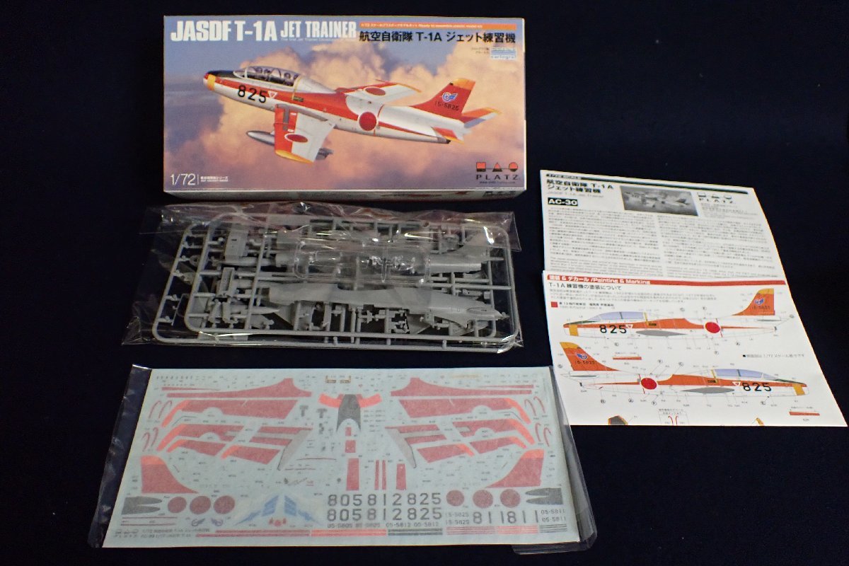 ★012447 PLATZ プラッツ 1/72 航空自衛隊 T-1A ジェット練習機 プラモデル 模型 未組立★_画像1