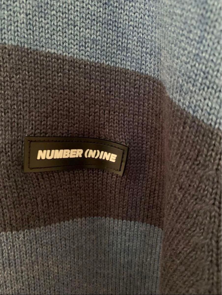 NUMBER (N)INE  ナンバーナイン　サマーニット　 半袖 Tシャツ