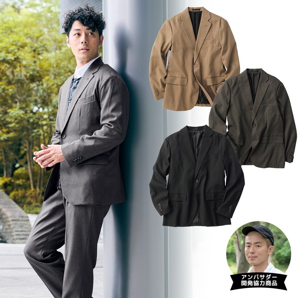 ワークマン ソロテックス(R)使用プレミアムスーツジャケット L ワークマン ソロテックス(R)使用プレミアムスーツジャケット L